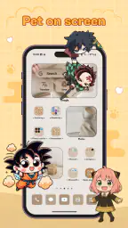 Anime Shimeji, Pet On Screen screenshot