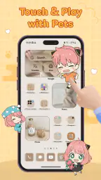 Anime Shimeji, Pet On Screen screenshot