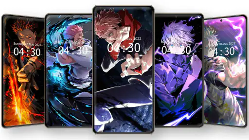 Anime Wallpaper HD 4K screenshot