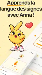 Anna : Langue des signes screenshot
