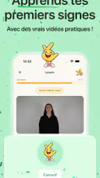 Anna : Langue des signes screenshot