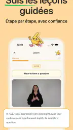 Anna : Langue des signes screenshot