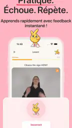 Anna : Langue des signes screenshot