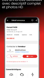 Annonces Automobile screenshot