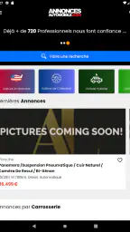 Annonces Automobile screenshot