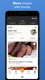 Anova Culinary screenshot