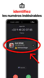 Anti SPAM bloqueur démarchage screenshot