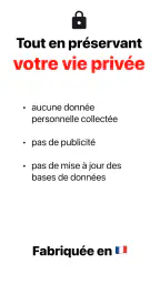 Anti SPAM bloqueur démarchage screenshot