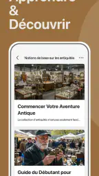 AntiqSnap: Identifiant antique screenshot