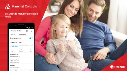 Antivirus et Sécurité Mobile screenshot