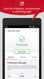 Antivirus et Sécurité Mobile screenshot