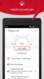 Antivirus et Sécurité Mobile screenshot