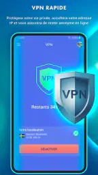 Antivirus - Nettoyer, VPN screenshot