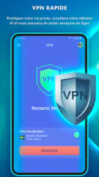 Antivirus - Nettoyer, VPN screenshot