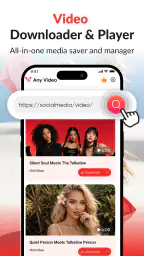 Any Video Downloader & Player screenshot