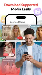Any Video Downloader & Player screenshot