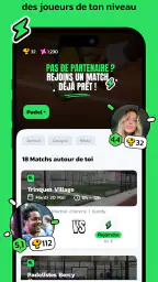 Anybuddy: Tennis Padel Squash screenshot