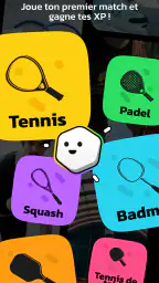 Anybuddy: Tennis Padel Squash screenshot