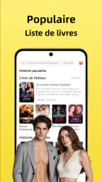 AnyStories - Romans & Livres screenshot