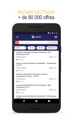Apec : offres d’emploi cadres screenshot