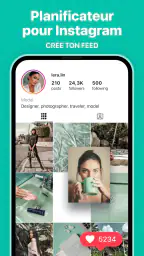 Aperçu pour flux Instagram screenshot
