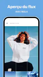Aperçu pour flux Instagram screenshot