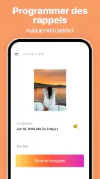 Aperçu pour flux Instagram screenshot