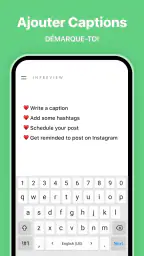 Aperçu pour flux Instagram screenshot