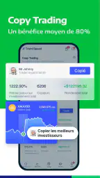 App de trading Speed XTrend screenshot