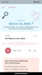 App du Détective : comprendre screenshot