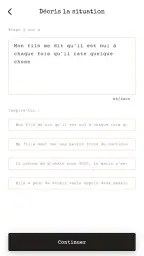 App du Détective : comprendre screenshot