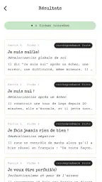 App du Détective : comprendre screenshot