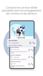 App-Elles screenshot