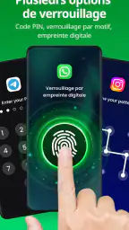 App Lock - Verrouillage d'app screenshot