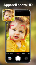 Appareil photo HD pour Android screenshot