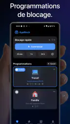 AppBlock - blocage d'applis screenshot