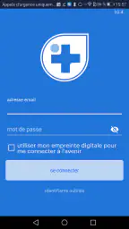 Appel Médical screenshot