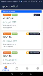 Appel Médical screenshot