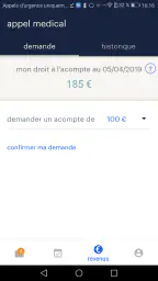 Appel Médical screenshot