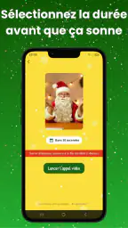 Appeler Père Noël en français screenshot