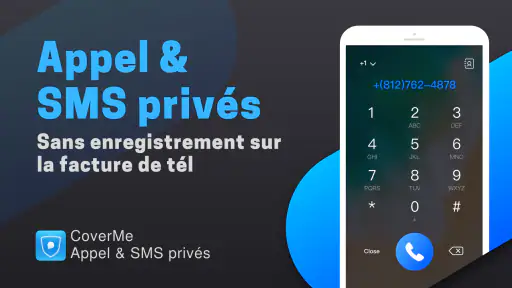 Appels/Messagerie texte privés screenshot