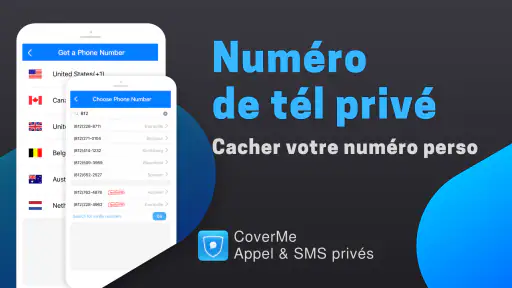 Appels/Messagerie texte privés screenshot