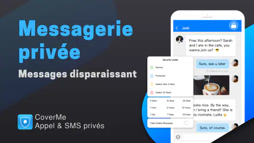 Appels/Messagerie texte privés screenshot