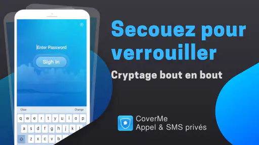Appels/Messagerie texte privés screenshot