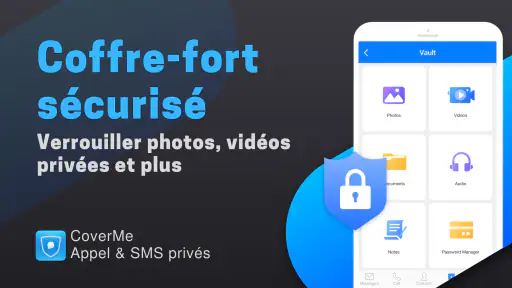 Appels/Messagerie texte privés screenshot