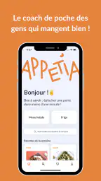 Appetia - Idée recette facile screenshot