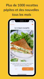 Appetia - Idée recette facile screenshot