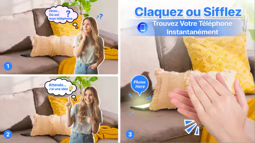 Applaudir Trouver Téléphone screenshot