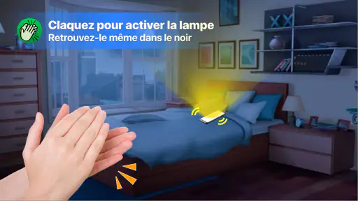Applaudir Trouver Téléphone screenshot