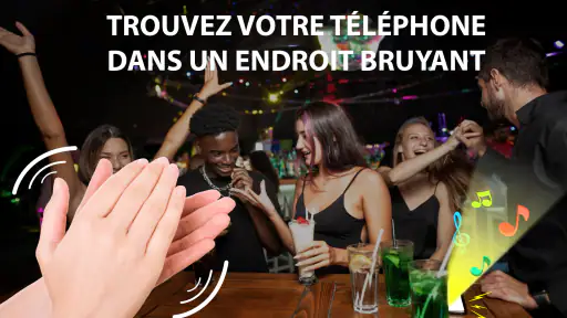 Applaudissez Trouver Téléphone screenshot